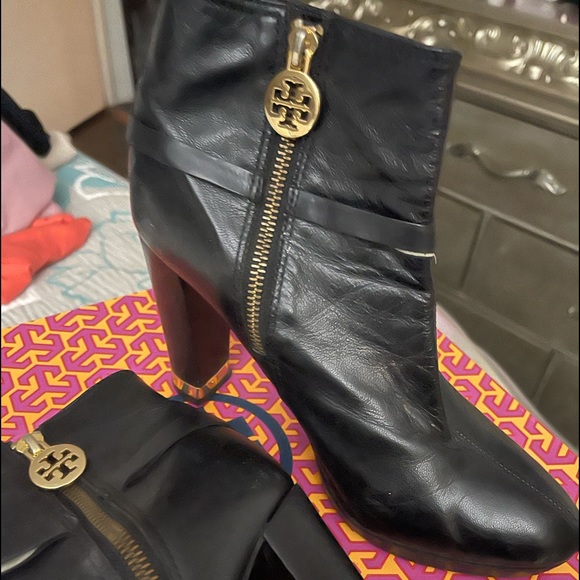 BLACK TORY BURCH BOOTS - Picture 3 of 4